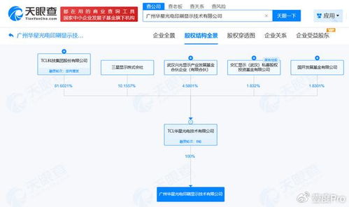 TCL華星光電成立印刷顯示技術公司，聚焦前沿技術服務